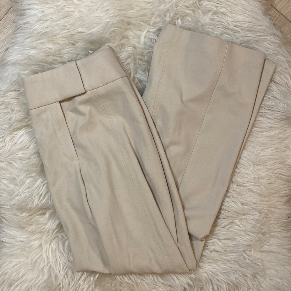 Marks & Spencer Cream Trousers